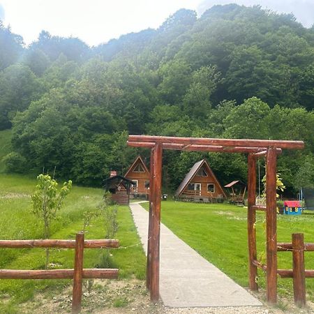 Cabanutze Satic Villa Rucăr Eksteriør bilde