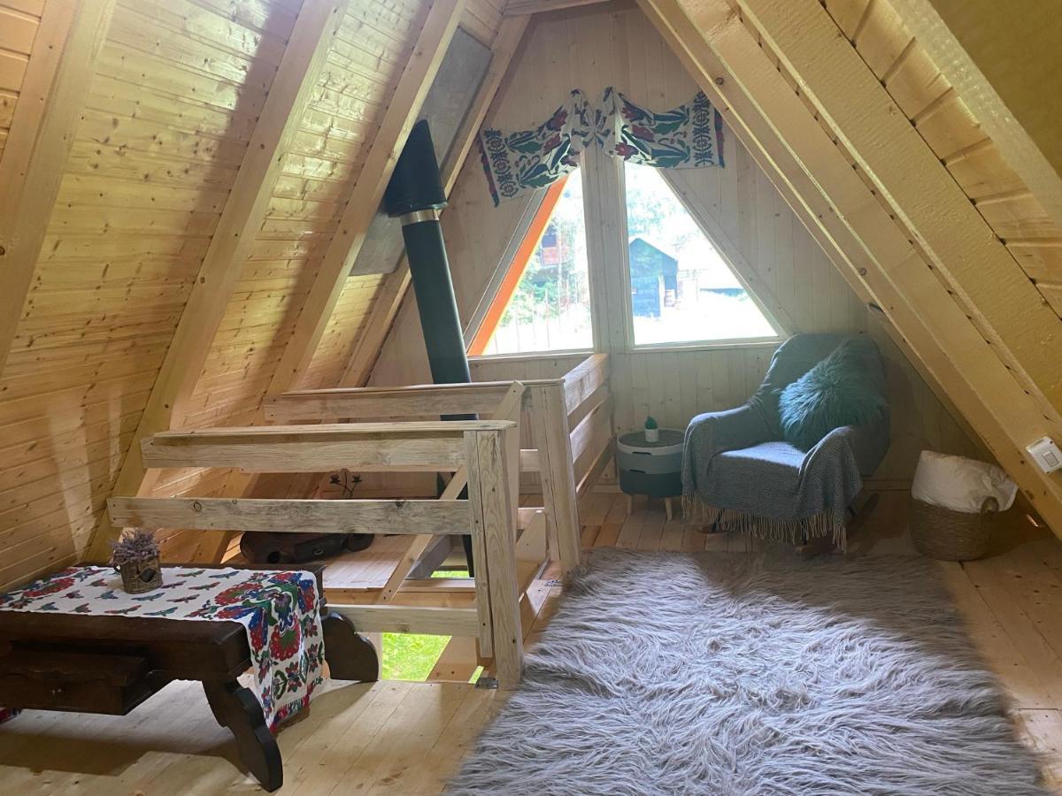 Cabanutze Satic Villa Rucăr Eksteriør bilde