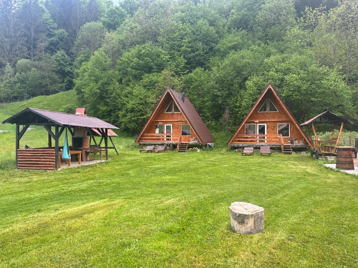 Cabanutze Satic Villa Rucăr Eksteriør bilde