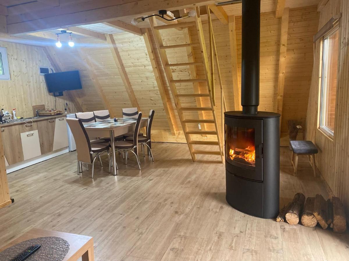 Cabanutze Satic Villa Rucăr Eksteriør bilde
