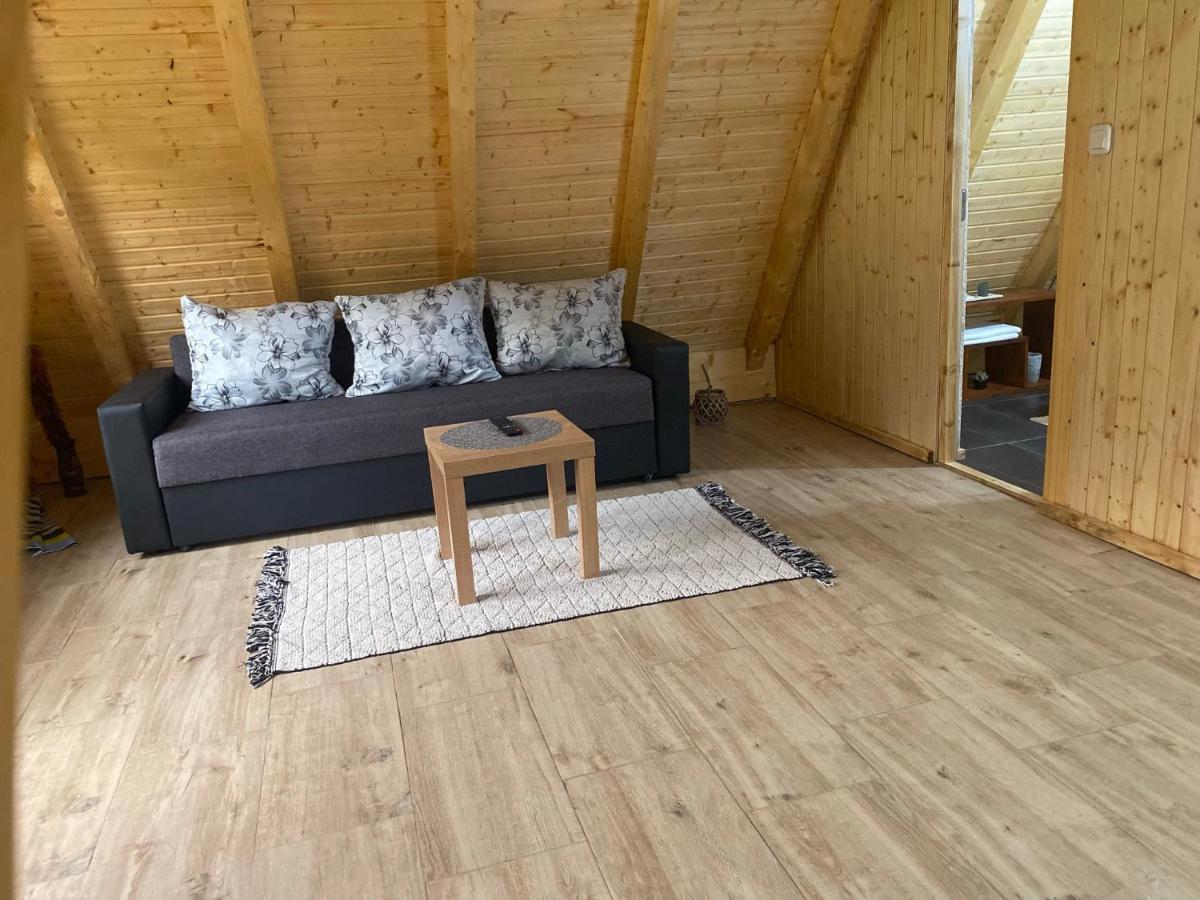 Cabanutze Satic Villa Rucăr Eksteriør bilde
