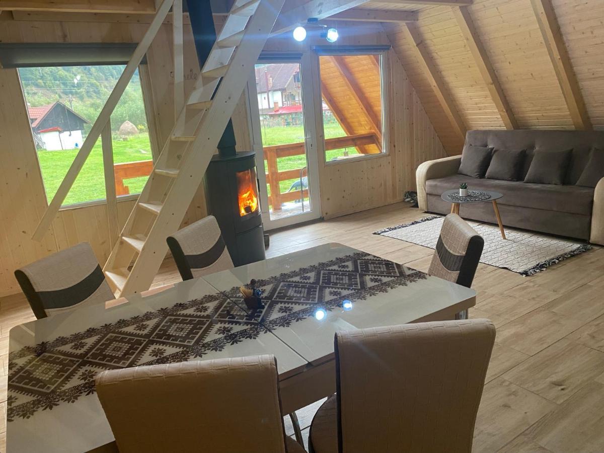 Cabanutze Satic Villa Rucăr Eksteriør bilde