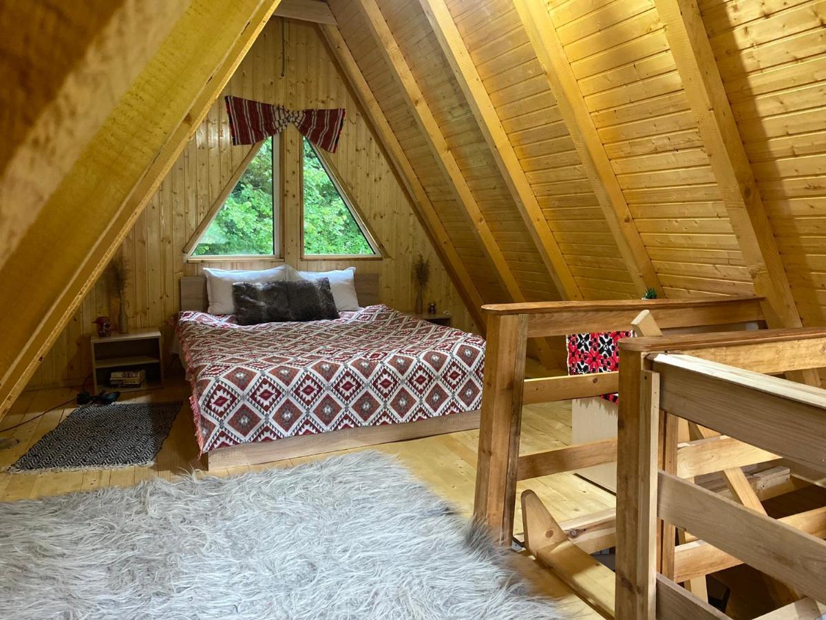 Cabanutze Satic Villa Rucăr Eksteriør bilde