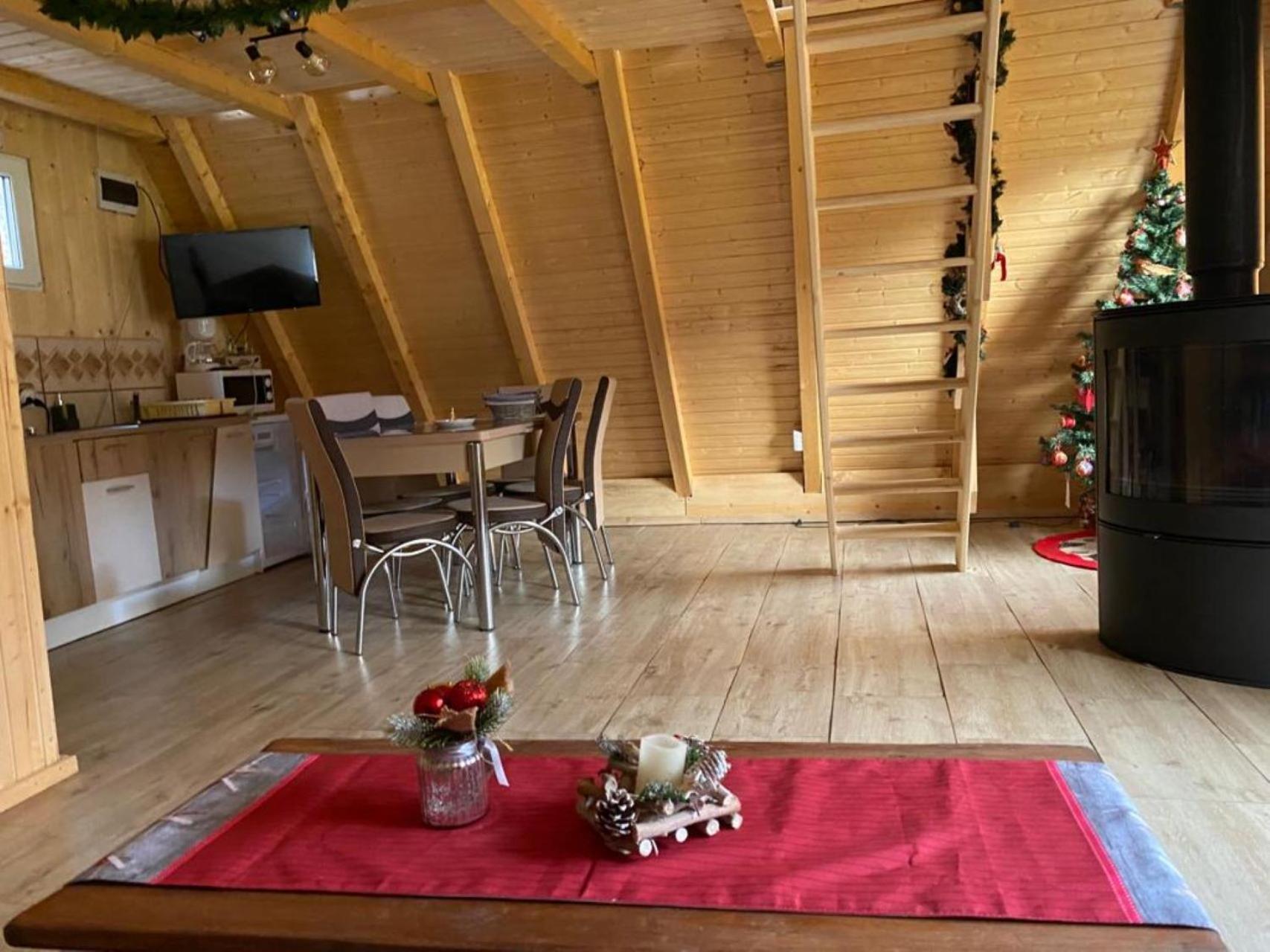 Cabanutze Satic Villa Rucăr Eksteriør bilde