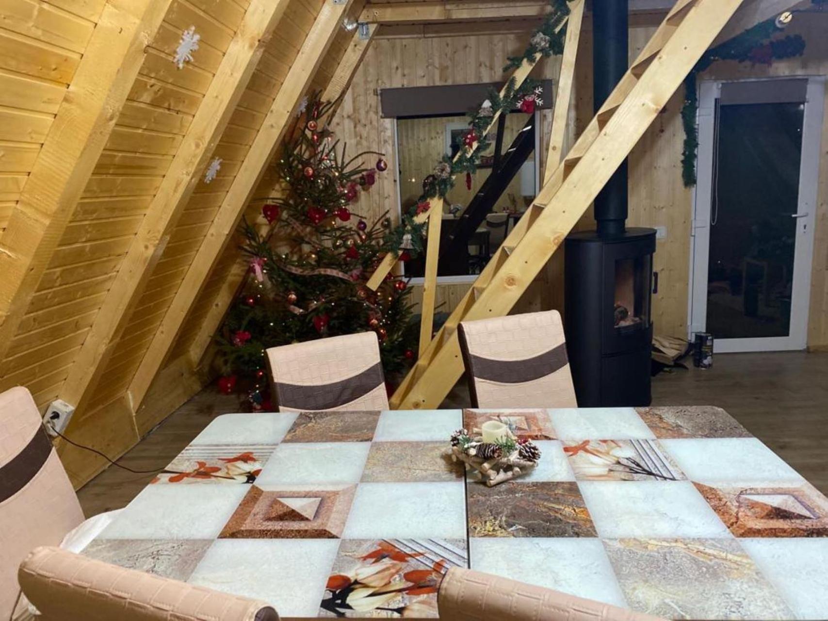 Cabanutze Satic Villa Rucăr Eksteriør bilde