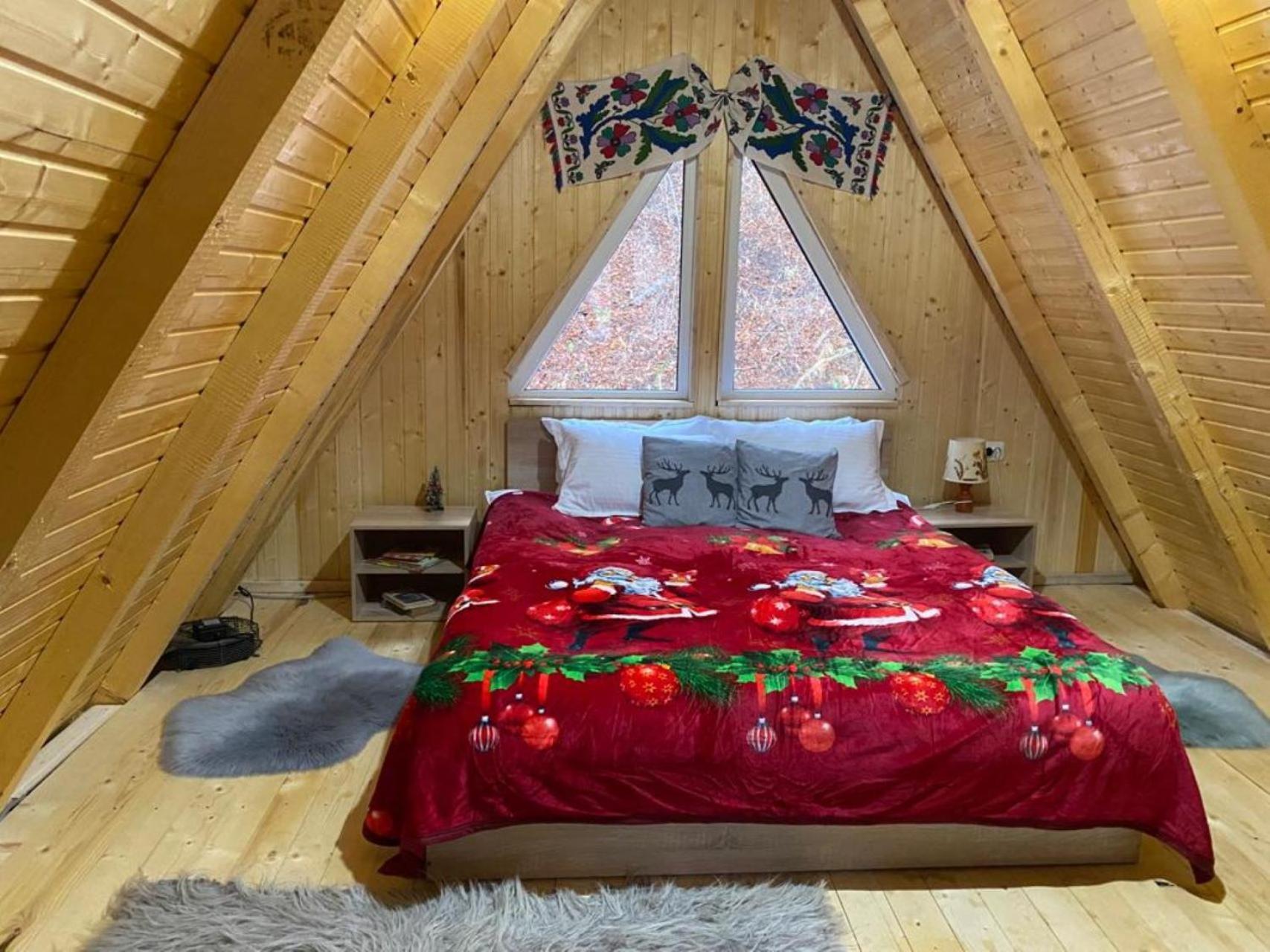 Cabanutze Satic Villa Rucăr Eksteriør bilde