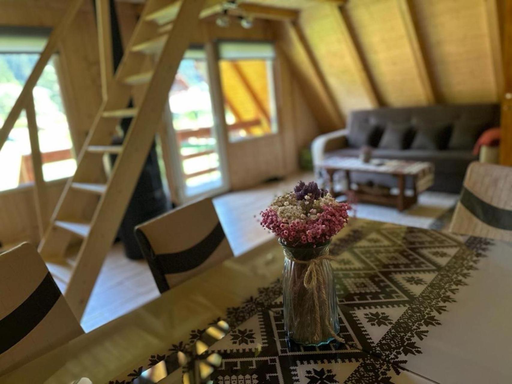 Cabanutze Satic Villa Rucăr Eksteriør bilde