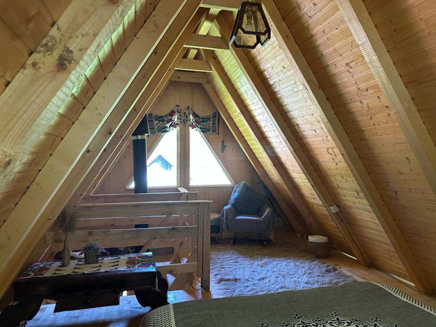 Cabanutze Satic Villa Rucăr Eksteriør bilde