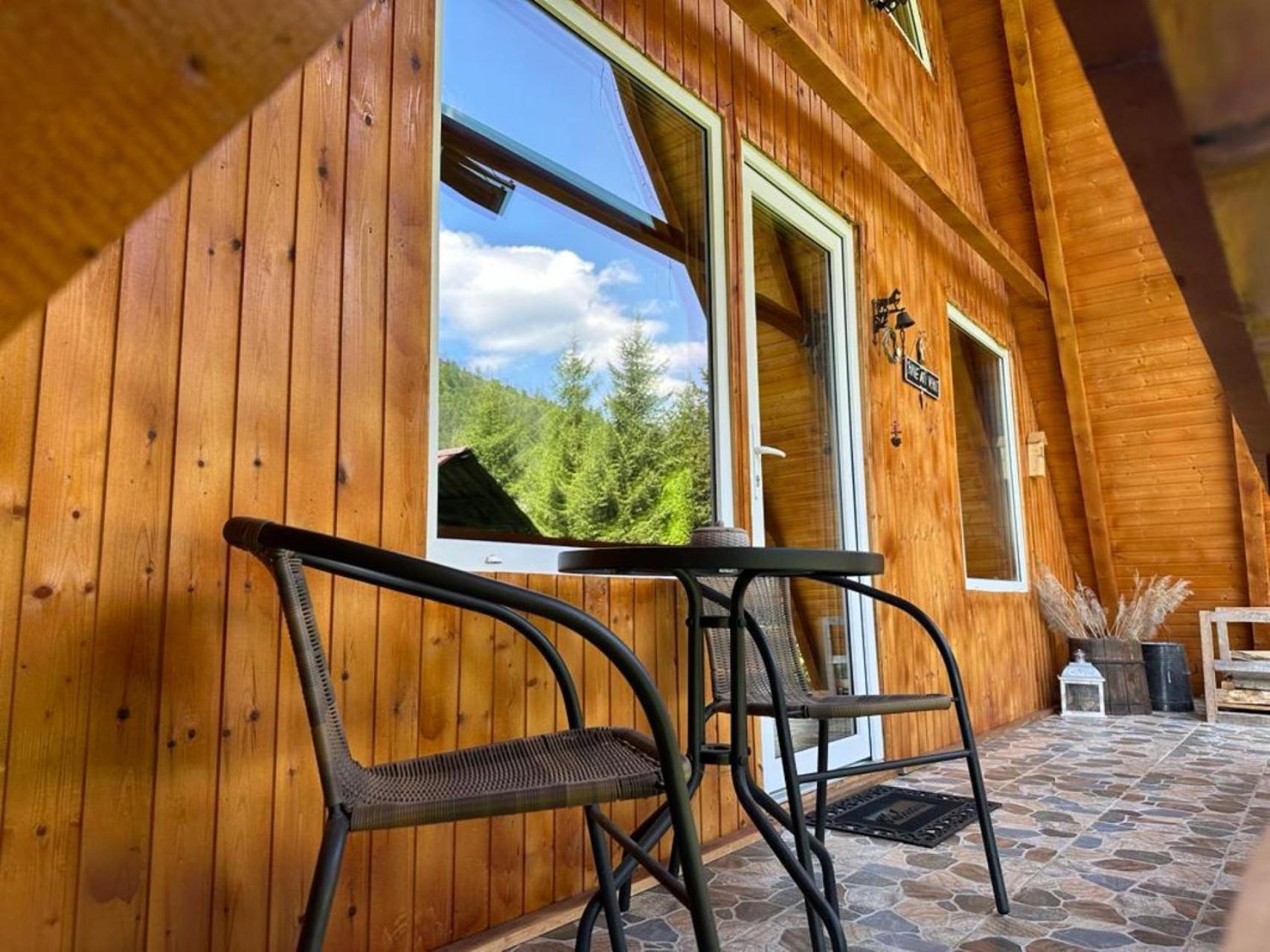 Cabanutze Satic Villa Rucăr Eksteriør bilde