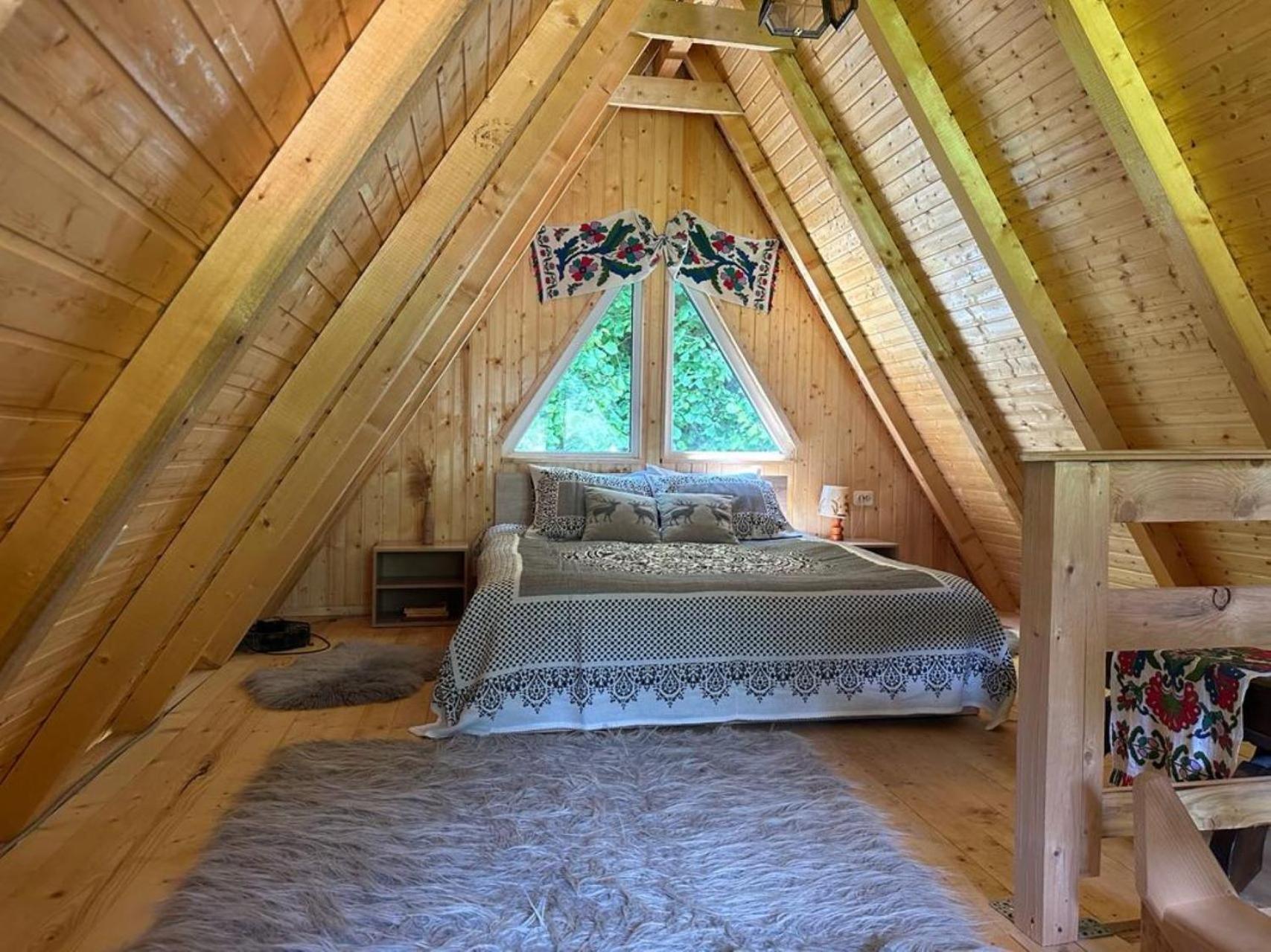 Cabanutze Satic Villa Rucăr Eksteriør bilde