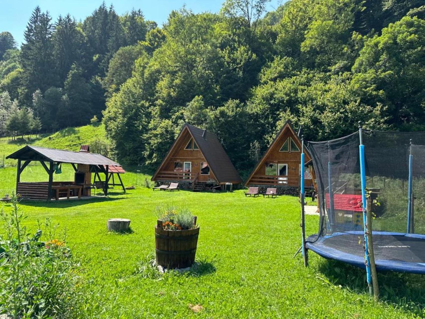 Cabanutze Satic Villa Rucăr Eksteriør bilde