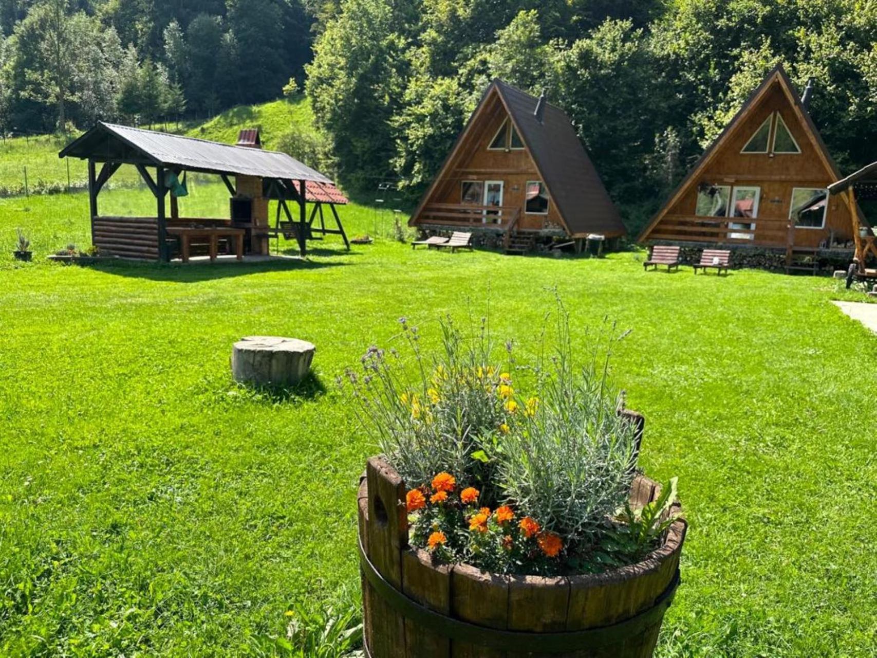 Cabanutze Satic Villa Rucăr Eksteriør bilde