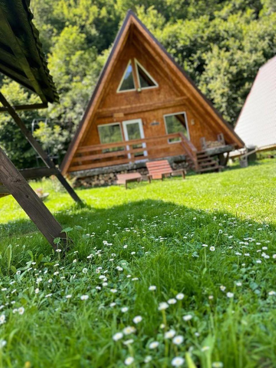 Cabanutze Satic Villa Rucăr Eksteriør bilde