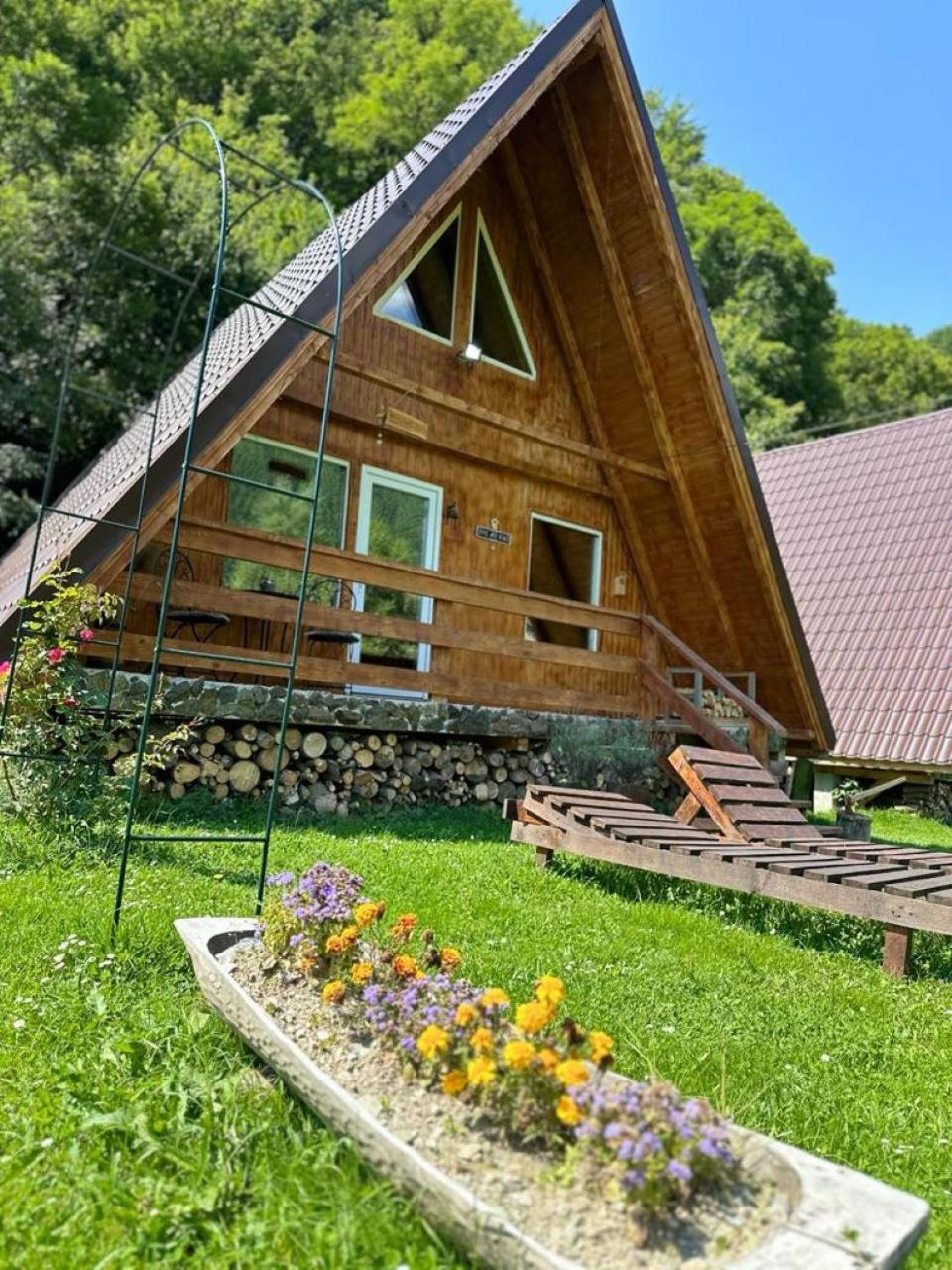 Cabanutze Satic Villa Rucăr Eksteriør bilde