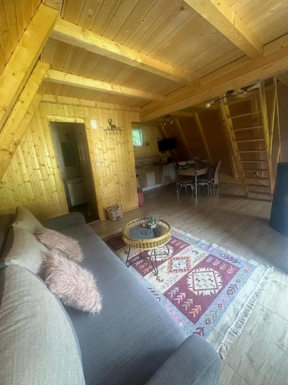 Cabanutze Satic Villa Rucăr Eksteriør bilde
