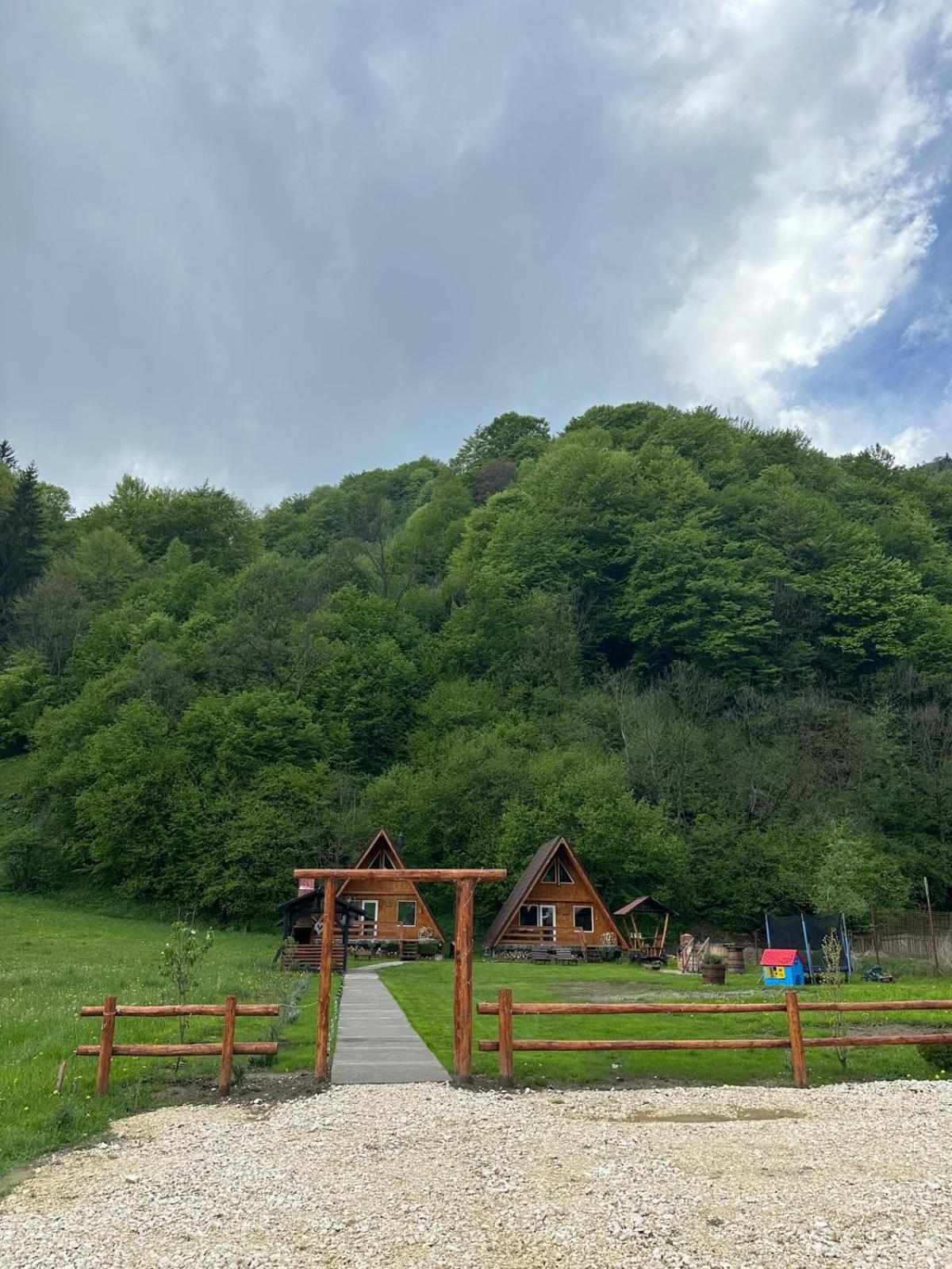 Cabanutze Satic Villa Rucăr Eksteriør bilde